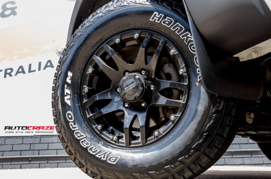 FORD RANGER CLIFF MATTE BLACK